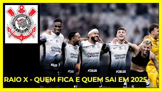 Quem Fica e Quem deve sair do Corinthians em 2025? Live do Coy