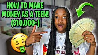 How To Make Money As A Teen In Summer 2024! (EASY & FAST) 💰