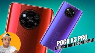 POCO X3 PRO - Landing Page here! Launch Date & Highlight Spec's Discuss??