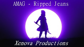 AMAG - Ripped Jeans (𝙨𝙡𝙤𝙬𝙚𝙙 + 𝙧𝙚𝙫𝙚𝙧𝙗)