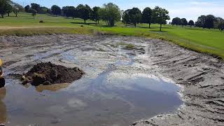 Pond 15 Water Seepage from bottom - Wanu