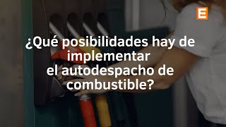 Fernando Rolando sobre la habilitación del autodespacho en estaciones de servicio