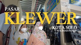 Belanja di Pasar Klewer kota solo