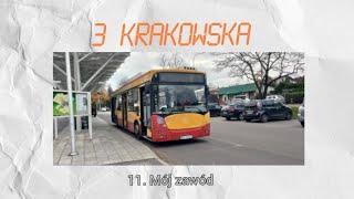 Linia 3 MPK Rzeszów (cały przejazd) Jelcz Mastero