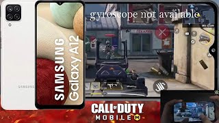 ReUpload Samsung Galaxy A12 - Gaming Test Call of Duty Mobile | Season 1| Heist 2022