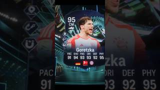 95 Rated Goretzka | #shorts #footballplayer #fifa #gaming #fifatournament #football