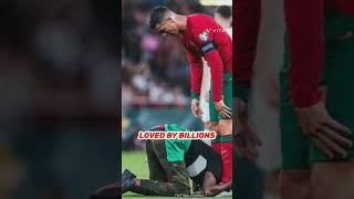 Cristiano Ronaldo the man with golden heart ❤#cr7 #cristianoronaldo #football