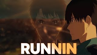 Run With The Wind - Runnin' 【AMV】