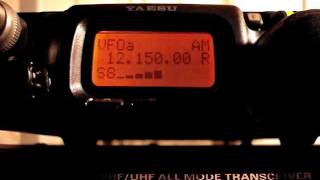 Voice Of America, Iranawila, Sri Lanka, 12150 kHz, 27.01.2012