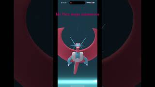 Making my first mega salamence #pokemon #mega #pokemongo #shortsviral #shortsfeed #shortsvideo