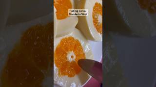 Puding Limau Mandarin Viral