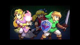 Cadence of Hyrule Gameplay – Crypt of the NecroDancer Featuring The Legend of Zelda