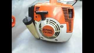 Husqvarna 125BVx  435  Stihl Fs 250  my toys