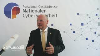 Arne Schönbohm,  Präsident des BSI, über das neue IT-Sicherheitsgesetz 2.0 (2021)