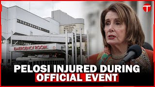 Nancy Pelosi hospitalised after accident in Luxembourg | The Express Tribune