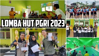 Lomba HUT PGRI Tahun 2023