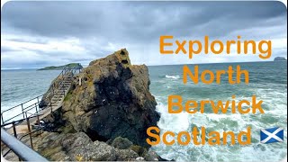 Exploring North Berwick Scotland || June 2024