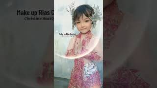 Putri Cilik dari Desa Bagorejo Kec Srono mewakili Kontes Model Majalah Cilik Pakaian Adat Tradisi