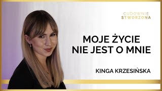 Z Bogiem w końcu jestem sobą 🧡 | Podcast Cudownie Stworzona 2