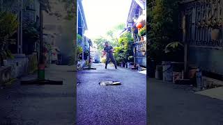 nunchaku double target#shortvideo