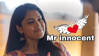 Enna Nadanthalum unkita than na varuven..😍😍😍{ Mr innocent } Bala Teena  love #innocent status Tamil