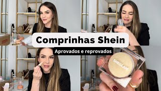 Compras da SHEIN | Maquiagens Sheglam aprovadas e reprovadas 😱