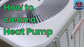 How To Clean A Heat Pump | Heat Pumps