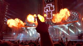 Rammstein - Zeig Dich Live Montréal Parc Jean Drapeau 21 août 2022