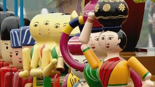 Channapattana Toys | Karnataka Tableau | Indian Republic Day 2015