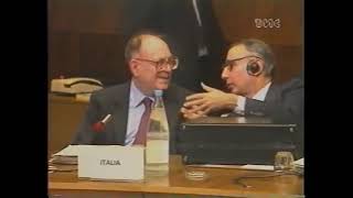 1989: L'Europa giudica la manovra finanziaria del governo Andreotti