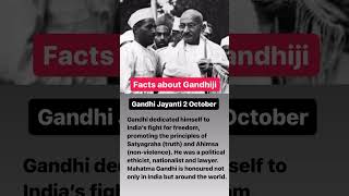 #mahatmagandhi #gandhi #gandhijayanti #2024 #2october2024  #shorts #viralshorts #trending #history