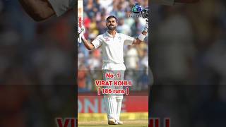 highest individual score in India vs Australia test series 2023 #viral #trending #testcricket