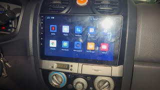 Isuzu dmax upgrade Ng cAr stereo