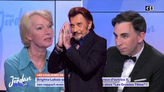 Johnny Hallyday infidèle : Brigitte Lahaie avoue avoir eu une liaison avec le chanteur