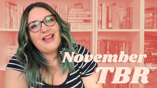 NOVEMBER TBR | Addie LaRue & Gilmore Girls Readathon