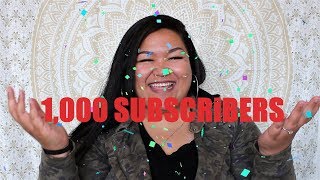 MY FIRST EVER Q&A + 1,000 SUBSCRIBERS! - Hey It's Tara!