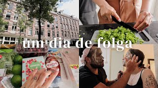 Como fazemos churrasco na Holanda, supermercado, spa day com o namorado, reflexão, titanic & mais