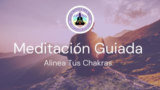 Meditación guiada para armonizar chakras