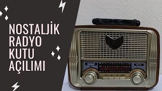 MİGROS I NOSTALJİK RADYO I ÜRÜN İNCELEMESİ I PAKET AÇILIMI