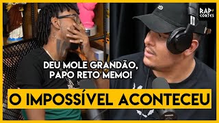 IGÃO CONSEGUIU FAZER O MD CHEFE DAR RISADA KKK 😂 | MD CHEFE E DOMLAIKE NO PODPAH | RAP CORTES