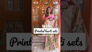 Ep 1/5 Printed Kurtis from Myntra #diwali #diwalispecial #happydiwali #festive #fashion #ytshorts