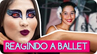 Meu passado no BALLET! 💃✨  | Thaynara OG