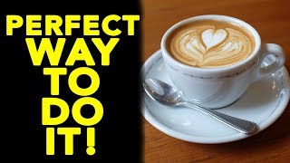 How To Make the Perfect Frothy Cappuccino? | Split Rock Coffee Tips