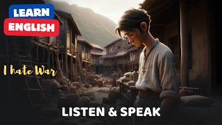 I Hate War | Improve Your English | English Listening Skills - Speaking Skills