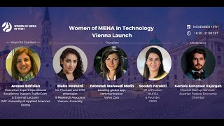 Women of MENA in Technology Vienna Launch Event