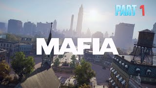 Mafia Definitive Edition Walkthrough Gameplay Part 1 on RTX 3050