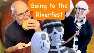 “Fun at Riverfest: Fresh Farm Finds and Goat Cuddles in Berwick, Pennsylvania