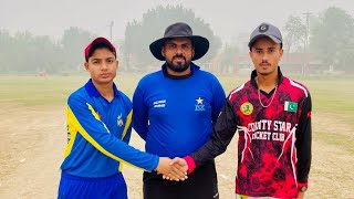 Today Umpiring At LCL U19 T20 Cricket League 2024 - County Star CC VS Model City CC #usacricket