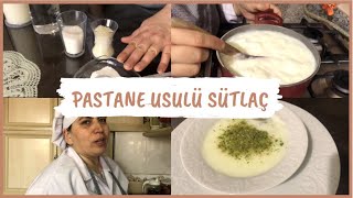 PASTANE USULÜ SÜTLAÇ TARİFİ | O KADAR PRATİK VE LEZZETLİ Kİ TEKRAR TEKRAR YAPMAK İSTEYECEKSİNİZ