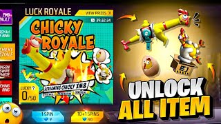 Chicky Royale Event Free Fire | Chicky Royale Unlock | Ff New Event Today | Free Fire New Event